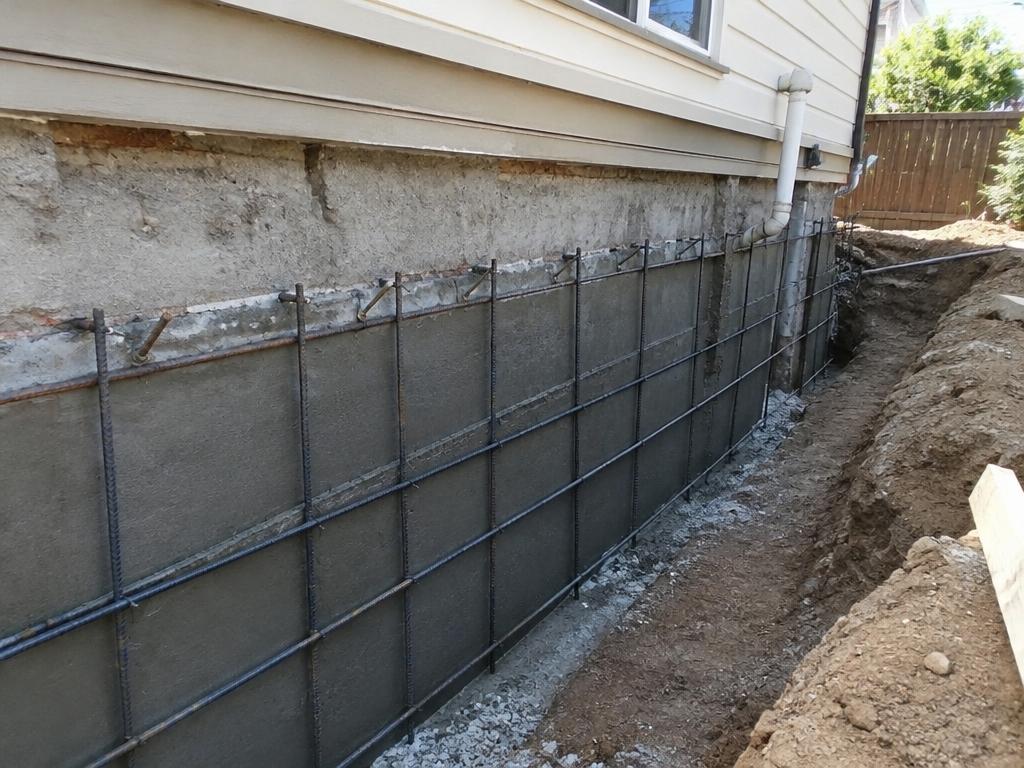 Foundation repair and replacement by J & A Exteriors