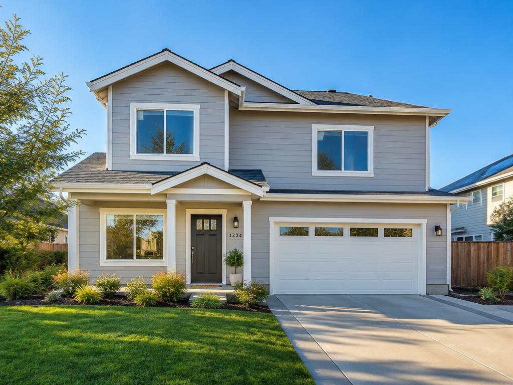 Professional siding replacement installation by J & A Exteriors