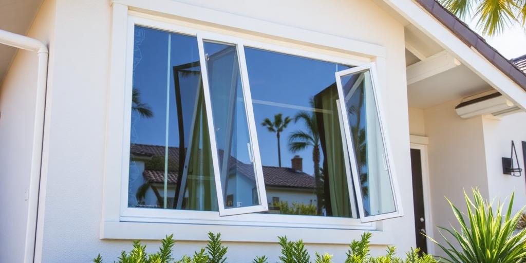 Expert window replacement by J & A Exteriors