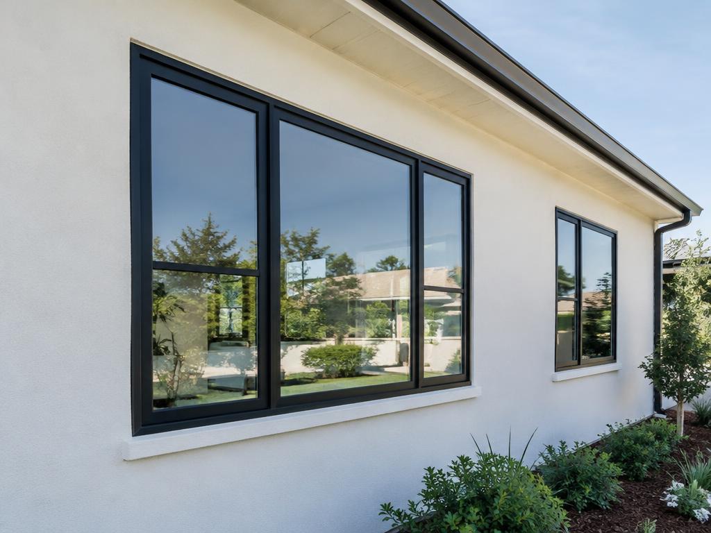 Expert window replacement by J & A Exteriors